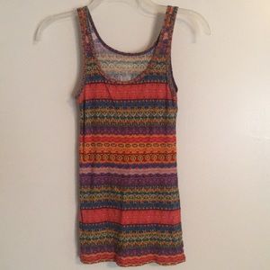 Tank Top - fun, bright & colorful!